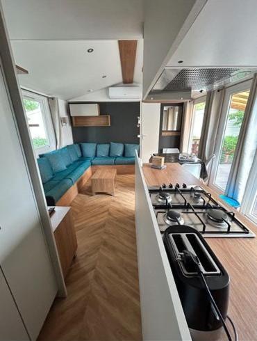 Mobil-Home Neuf Valras-Plage - Camping 4 Etoiles Les Sables Du Midi Exterior foto